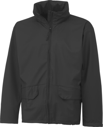 Helly Hansen Workwear Regnjakke Voss Svart. Vanntett Svart