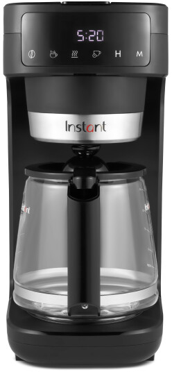 Instant Infusion Brew Plus Kaffetrakter 12 kopper Svart Instant Infusion Brew Plus Kaffetrakter 12 kopper Svart