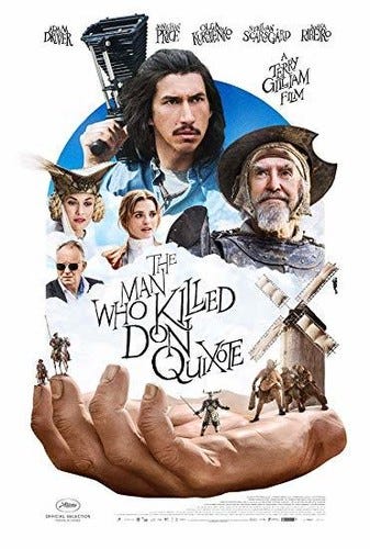 The Man Who Killed Don Quixote DVD The Man Who Killed Don Quixote DVD