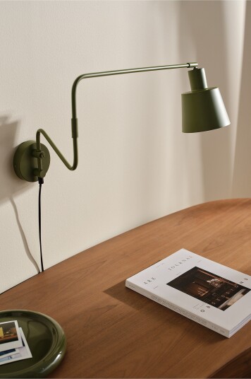 Jotex STIG vegglampe Grønn 1578228070 Jotex STIG vegglampe Grønn 1578228070