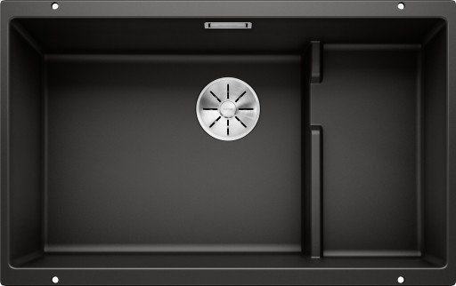 Blanco Subline 700-U level UXI kjøkkenvask 73x46cm, sort Blanco Subline 700-U level UXI kjøkkenvask 73x46cm, sort