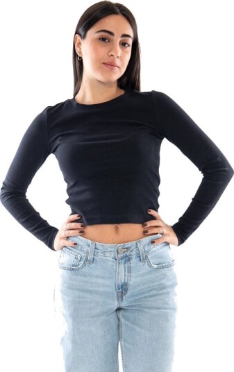 Levi's Dame Topper Svart XS,