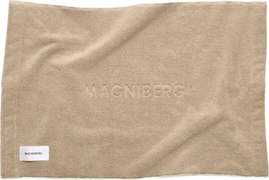 MAGNIBERG Gelato Bath Mat Beige 50X70