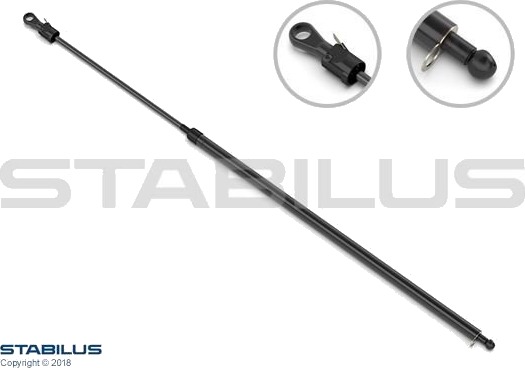 STABILUS 9515BU Baklukedemper