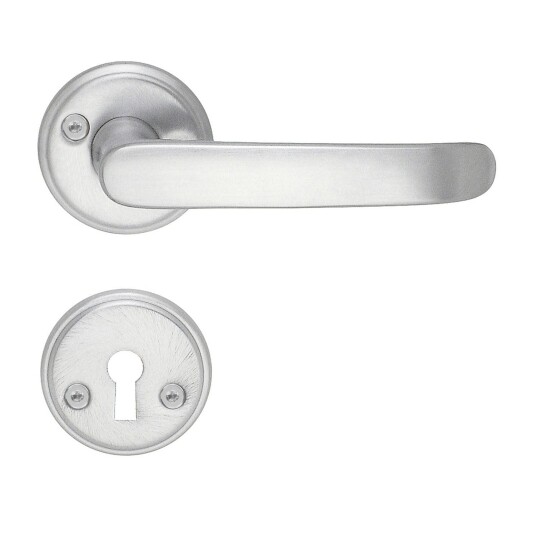 Beslagsboden B249 Innerdørvrider 110 mm i Børstet Krom, 3-pakk Beslagsboden B249 Innerdørvrider 110 mm i Børstet Krom, 3-pakk
