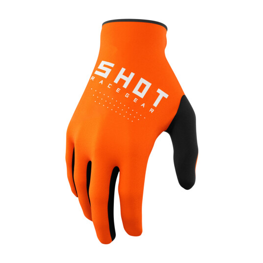 Shot Race Gear Crosshansker Shot Oransje