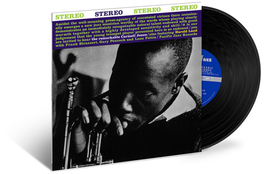 Carmell Jones The Remarkable Carmell Jones Tone Poet Series LP/Vinyl Carmell Jones The Remarkable Carmell Jones Tone Poet Series LP/Vinyl