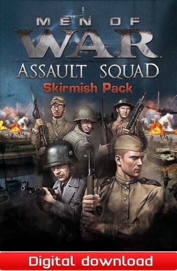 Men of War: Assault Squad - Skirmish Pack Men of War: Assault Squad - Skirmish Pack