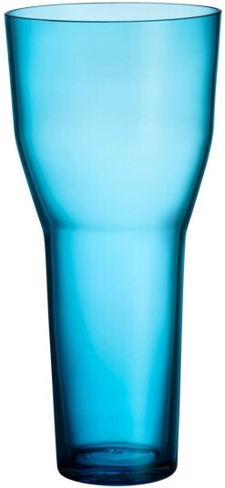 Iittala Solare vase høy 26xØ12 cm Elektrisk blå Iittala Solare vase høy 26xØ12 cm Elektrisk blå