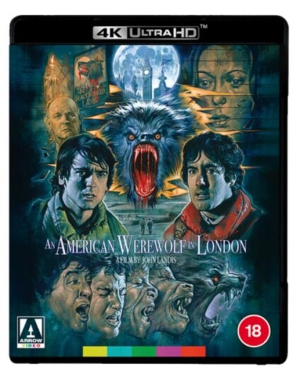 An American Werewolf In London (1981) / En Amerikansk Varulv I London
