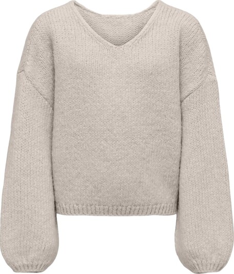 Kids Only Genser CookDinea Strikk Chateau Grey Kids Only 13 14 år (158 164) Genser Beige Grå