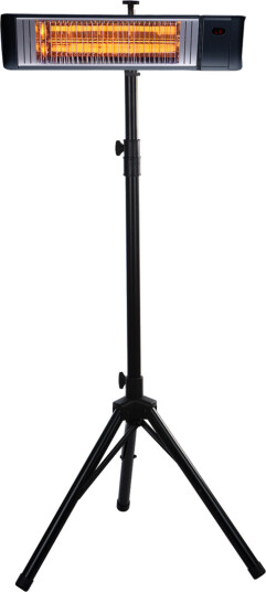 PROVIDA TRIPOD STATIV TIL TERRASSEVARMER SORT