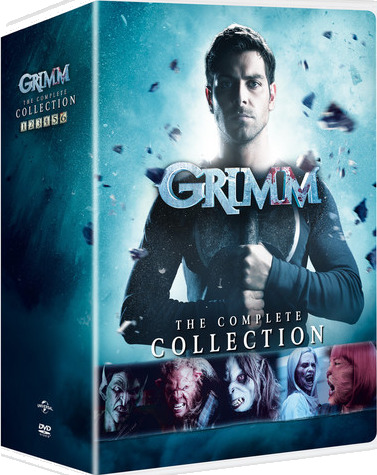 Grimm: Complete Collection DVD