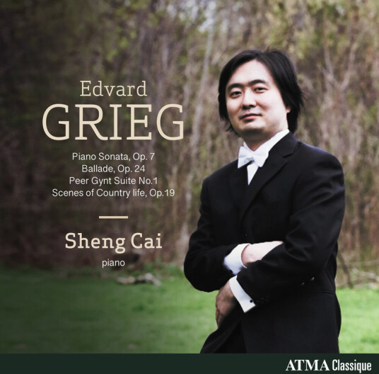 Cai Piano Works CD