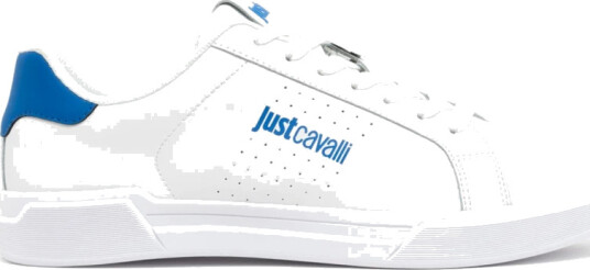 Just Cavalli Herre Sko Hvit 44 EU,