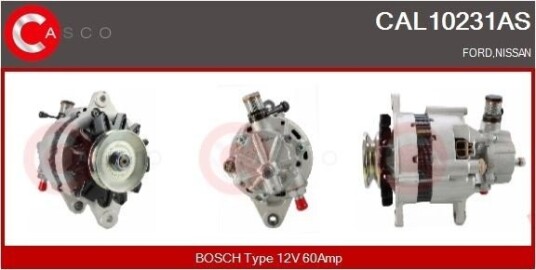 CASCO CAL10231AS Dynamo CASCO CAL10231AS Dynamo