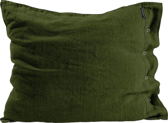 Lovely Linen   Putevar Lovely i vasket lin   Grønn