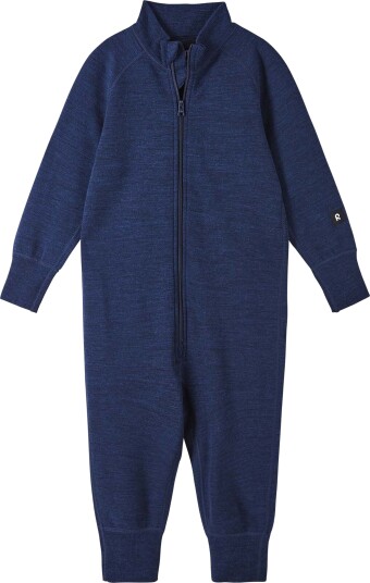 Reima Parvin Ulldress Navy 128 Reima Parvin Ulldress Navy 128
