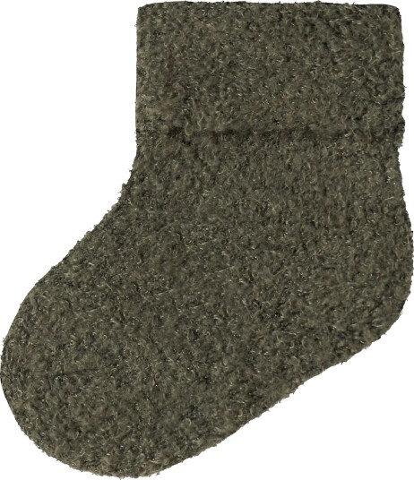 Name It Sokker NbmOllo Terry Fluffy Olive Natt Name It 50/56 Sokker Armygrønn 50 56