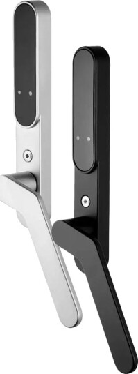 Secuyou Smartlås Terrassedør Matter Høyrevridd Svart 22-400R-MB