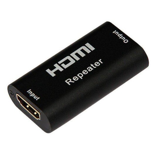 TECHLY HDMI 2.0 4K Repeater 40m med HDCP og 3D-støtte TECHLY HDMI 2.0 4K Repeater 40m med HDCP og 3D-støtte