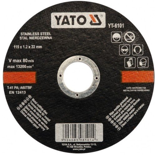 YATO YT 6101 Mellomleggsskive vinkelsliper