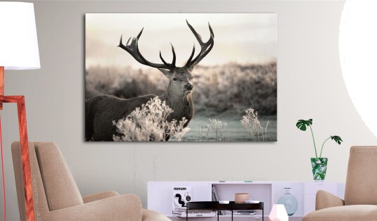 Tavle Powerful Horns 120X80 Artgeist sp. z o. o.