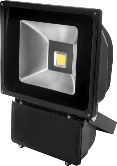 Volteno VO0049 LED Lyskaster - 80W, 230V, IP65, 6000K (Kaldhvit)
