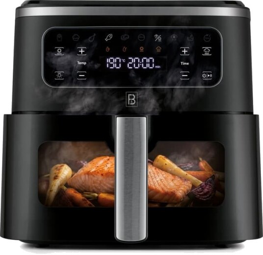 F&B Steam airfryer 7 l (sort)