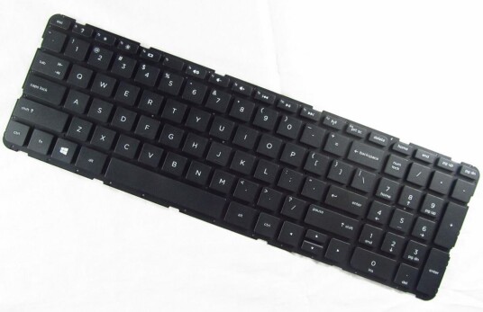 HP KEYBOARD ISK STD TP BLACK ARAB