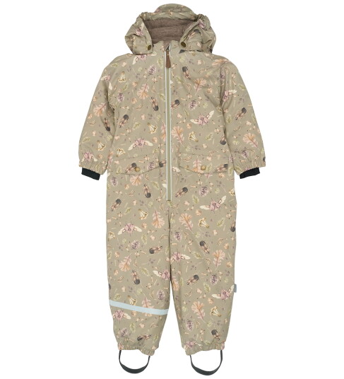 mikk-line Pu Snow Suit Recycled Aop Pink 128