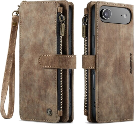 CaseMe C30 lommebokdeksel (iPhone Air) Brun