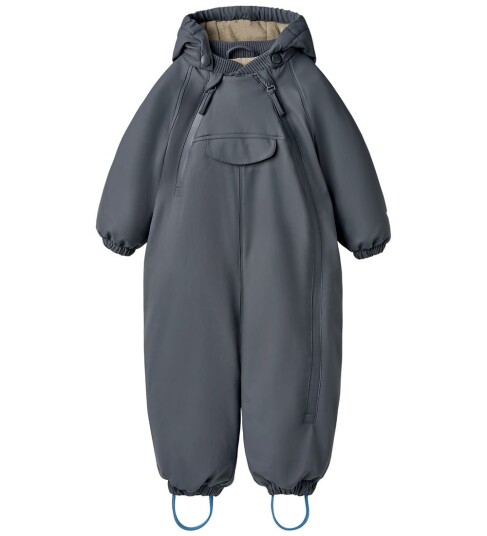 Wheat Greyblue Vinterdress Evig 2 år/92 Wheat Greyblue Vinterdress Evig 2 år/92