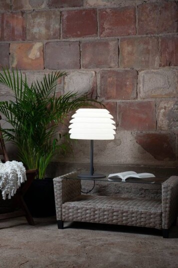Star Trading FRED bordlampe Hvit 1554703-01-0 1554702-01-0