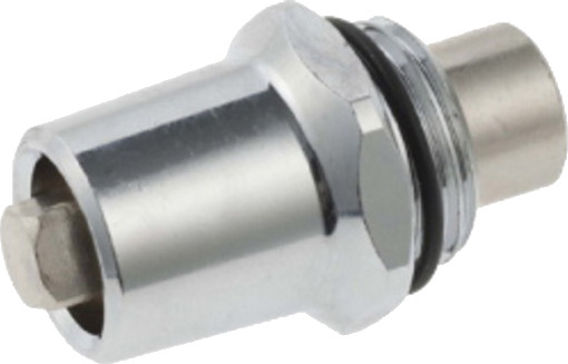 Mora hode for utendørs kran med nøkkelvariant før 2007 chrome Mora hode for utendørs kran med nøkkelvariant før 2007 chrome