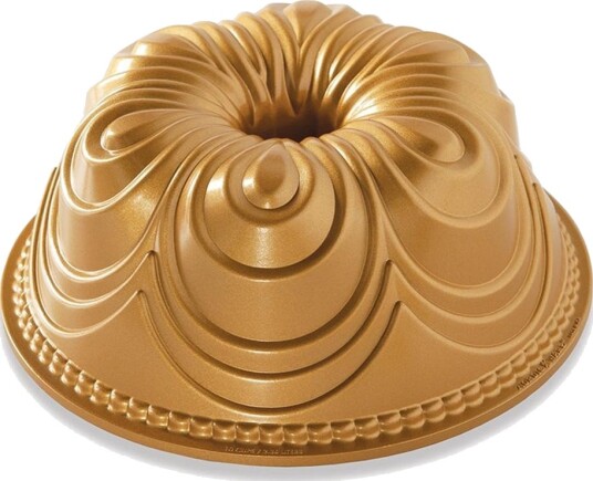 Nordic Ware Chiffon Bakeform ??? St??pt Aluminium 10 kopper