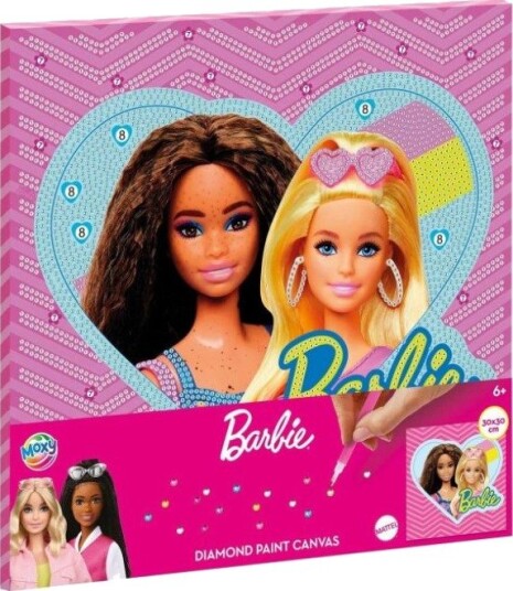 Barbie Diamond Painting Lerret For Barn