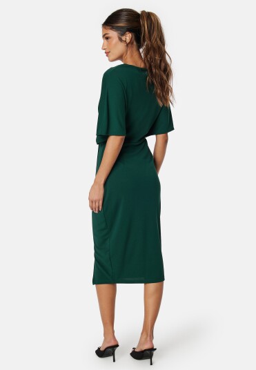 Bubbleroom Occasion Selena dress Dark green 40