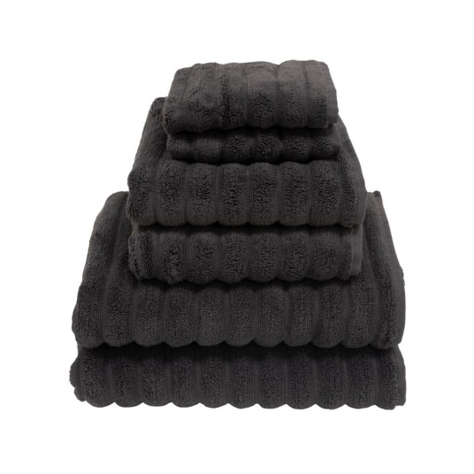 Vikingbad Ultramyk Håndkleklut 30x30cm - 4stk pr Pakke Mørk grå