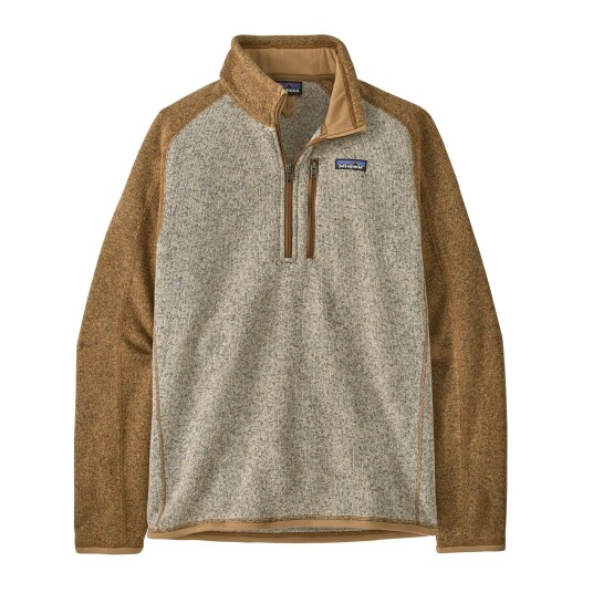 Patagonia Better Sweater 1/4 Zip Herre Nautilus Tan L