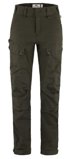 Fjellreven Forest Hybrid Trousers W Deep Forest 40