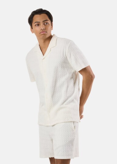 Denim Factory Resort Shirt Short Sleeve