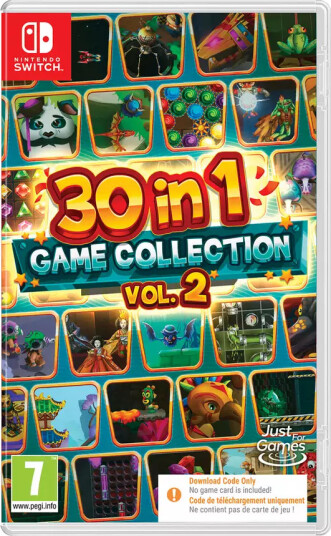 30 in 1 Game Collection Vol. 2 Nintendo Switch Spill