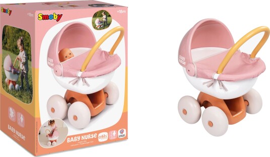 Smoby Baby Nurse Dukkevogn