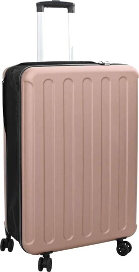  Sammenleggbar koffert Hardt skall 28'' Rosa Gull 50x30x76 cm ABS