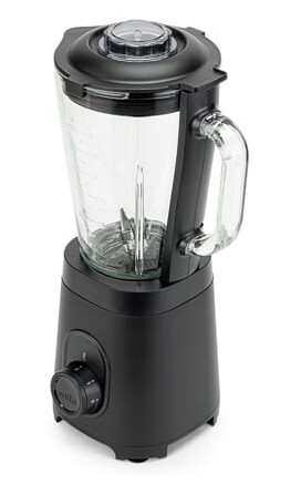 Wilfa Daily Dbl-1200B Blender 1.5L Glassbolle Svart Wilfa Daily Dbl-1200B Blender 1.5L Glassbolle Svart