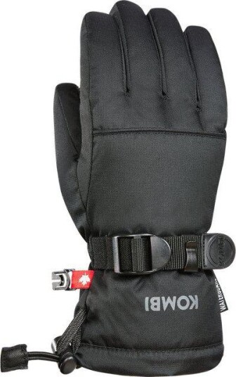 Kombi Kid's Everyday Junior Mittens Black XL Kombi Kid's Everyday Junior Mittens Black XL