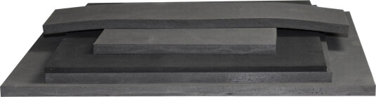 Silikon varmeplate for varmepresser 25cmx25cmx1,5cm