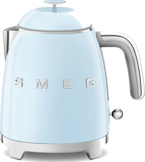 Smeg KLF05 Mini Vannkoker 0,8L 1400W Pastellblå