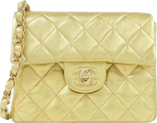 Chanel Vintage Dame Gul